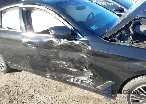 2019 BMW 540I из США, поврежденный, VIN WBAJE5C57KWW20948